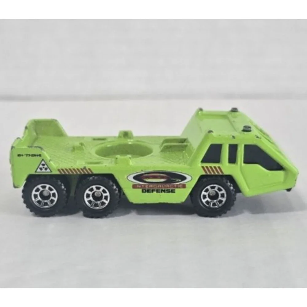 1985 Matchbox Transporter Truck With Mounted Missile Diecast 1:150 Scale